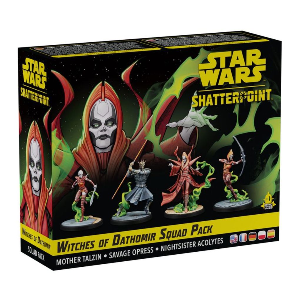 Star Wars: Shatterpoint - Witches of Dathomir: Mother Talzin Squad Pack